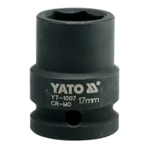 YATO ISKULÄPPÄ 6-KULMA 1/2" LYHYT 17MM Viikonlopputarjous