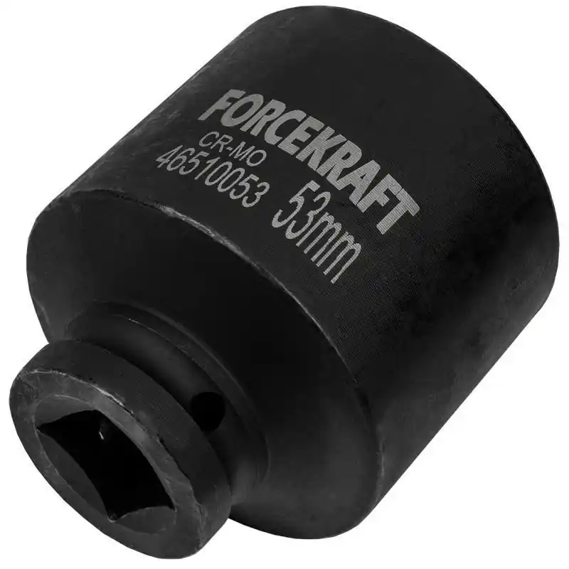 Ilmainen Palautus 53 mm n 3/4" n pitkä iskuhylsy (6-kulmainen)