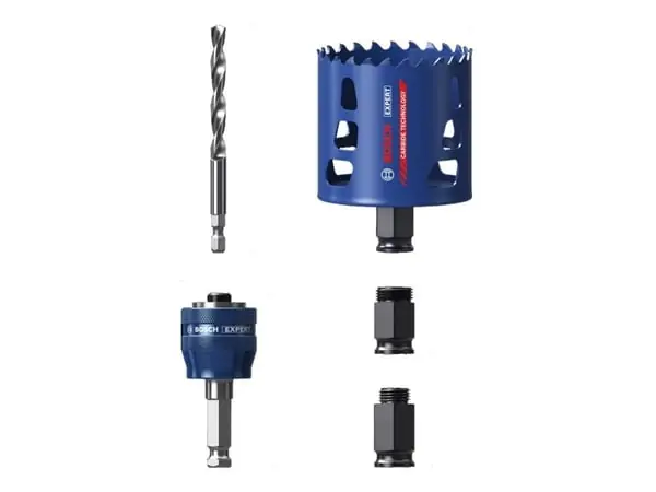 Alennettu Hinta Bosch HULSAV ADAPTERSÆT CARBIDE 51MM