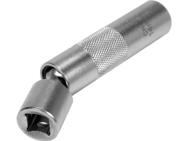 Tukkuhinta YATO YATO 3/8" 14mm KYNTTILÄLÄLUUKKU KAHVALLA