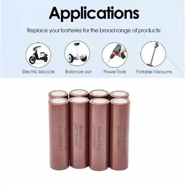 18650 litiumioniakku ruuvinvääntimeen - HG2 - 3,7V - 3000mAh - 30A suurvirta - Ladattava 60 kpl Sertifioitu