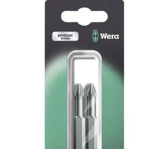 Wera 855/4 TZ SB SiS 05134385001 Ristikkäisleikkuuterä PZ 2 Työkaluteräs kulutusta kestävä F 6,3 2 kpl Flash-Tarjous