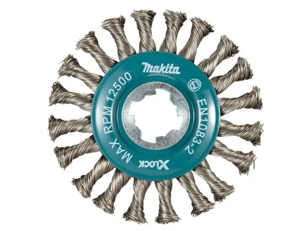 Makita D-73352, Hiomaharja, 12500 RPM, Sininen, Monivärinen, Pyöreä, 11,5 cm, 1 kpl Osta Tänään
