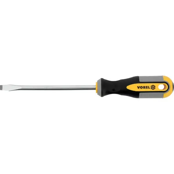 Bestseller VORSEL Loppu Ruuvimeisseli 8X150MM Kromivanadiini CRV Teräs Satiininen Hiekkopinta Kaiutinkahva Magneettinen Ripustusaukko