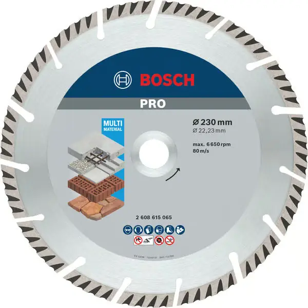 Bosch timanttinen katkaisulaikka 230 x 22,23 mm, Standard for Universal, 2608615066 Uusi Kokoelma
