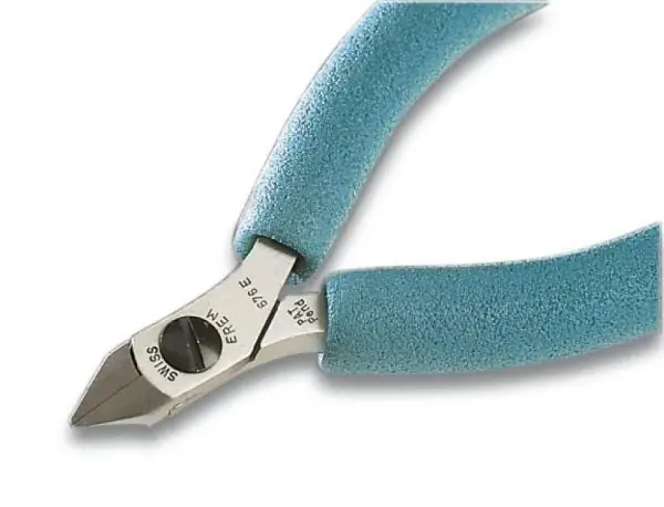 Weller 676E, Käsikaapelileikkuri, sininen, 0,8 mm, 110 mm, 48 g Rajoitettu Tarjous