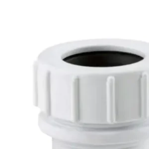 Wavin 40X1 1/2mm HepVo Overgan - 40X1 1/2mm HepVo Overgan suora - 40X1 1/2mm HepVo Overgan suora Alennus