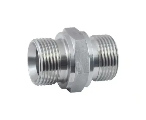 Suora BB BSP -liitin 5/8" / 3/4‘‘ Poisto