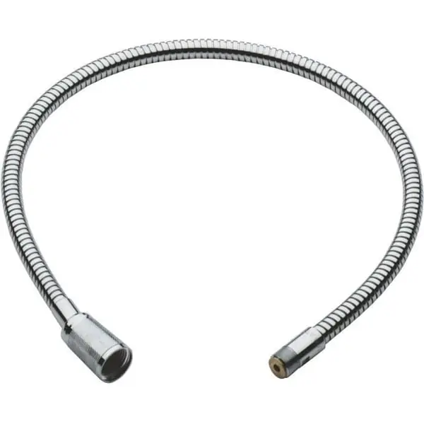Kromattu metallinen suihkuletku M15X1/2 - GROHE - 46104-000 Edullinen