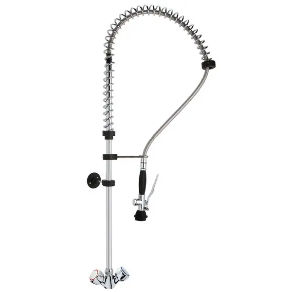 Yksireikäinen suihkuhana suihkupäällä, korkeus 103 cm - Hendi 810262 Osta Nyt