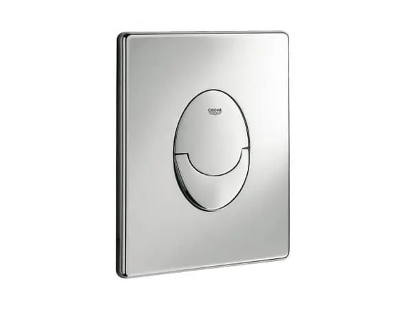 Grohe Skate Air kromi - ohjauslevy pystyasennukseen. 156x197mm. 38505000 Uusi Kokoelma