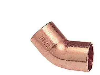 ACR Bend 45, 7/8‘‘ - Juotos, 40 bar, muhvi/muhvi Halpa Hinta