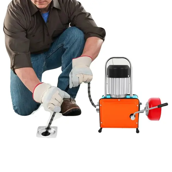 Alkuperäinen Viemärin puhdistuskone, 1000W teho, 220V jännite, 400 r/min puhdistusteho, putken halkaisija 20-150 mm, IP44 suojaluokka