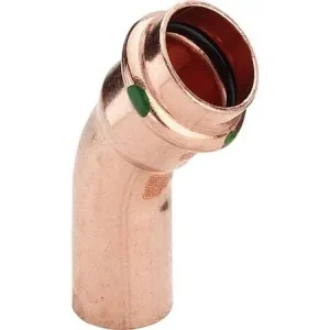 Viega Profipressin taivutus 45° 12 kupari/kirkas, 292577 Halpa