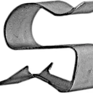WALRAVEN Clips PC718 Ø15-18 mmKlembredde 4-7 mmDeltatone 9000 behandlet stål Rajoitettu Tarjous