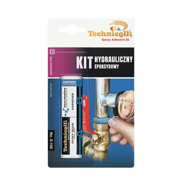Technicqll hydraulinen epoksipakkaus - 35 g - E-150 Loppuunmyynti