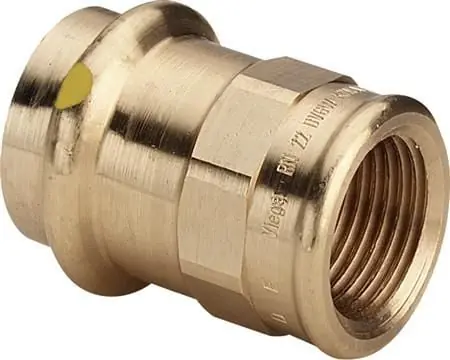 Tarjous VIEGA Profipress kaasunsiirto1/2"x18 mm, punaisiapistorasia/pistorasia, SC-muoto