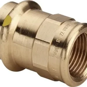 Tilaa Heti VIEGA Profipress gas overgang3/4 "x18 mm, af rødgodsmuffe/muffe, SC-contur