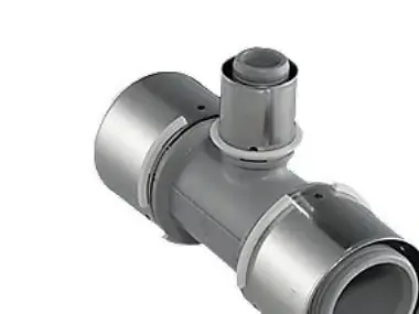 Uponor S-Press PLUS PPSU 32 x 20 x 32 mm Loppuunmyynti