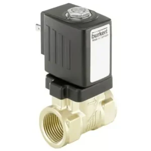 Aito Bürkert Membranventil 273561 6213 24 V NPT 1/4 Nominel dimension 10 mm Servostyret 1 stk