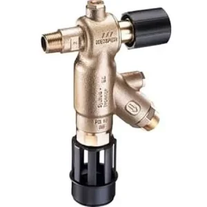 Merkkituote Kemper BA takaiskuventtiili ¾" FK-4 PN10 punamessinki. Luokka 4