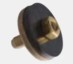 Ilmainen Palautus KFA-tulppa 1/2" päähän (891-012-98)