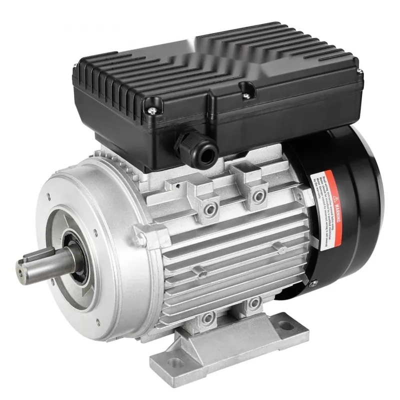 0,55 kW sähkömoottori, 1400 rpm, AC 220-240 V, 4,5 A, 1-vaiheinen, 19 mm avainakseli, tehokas ja turvallinen käyttö Alennettu Hinta