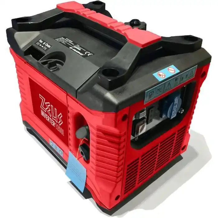 ZEUZ invertergenerator - 1200 W Eniten Myyty