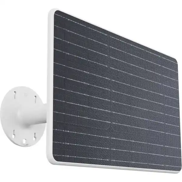 Eniten Myyty Aurinkopaneeli - EZVIZ - 12W - Sisäänrakennettu akku - Kaksoislatausportti - IP65 - Bluetooth