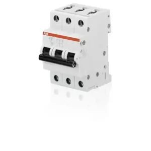 ABB S203-B10, 230 / 400 V, 10 A, 50/60 Hz, B-tyyppi, 15000 A, IP20 Nopea Toimitus