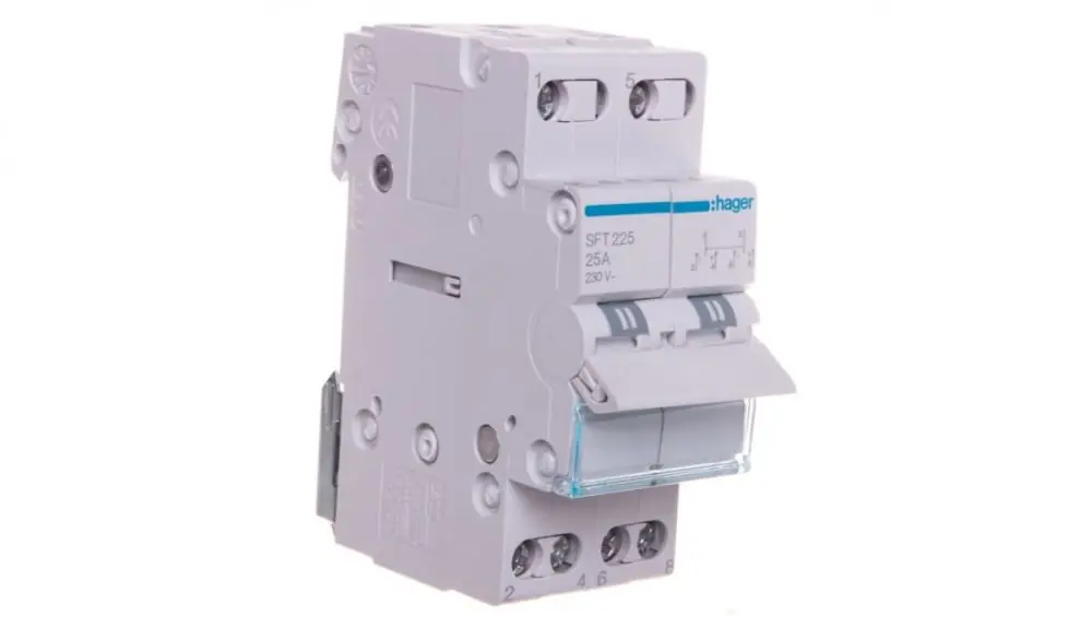 Tilaa Nyt Modulaarinen kytkin I-0-II 25A 2P SFT225