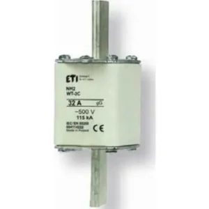 Bestseller Etipo ETI Polam NH2/WT-2C 004114507 gG 100A 500V G teollinen viivästetty sulakelenkki (kaivosviimeistely)