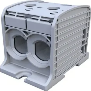 Al/Cu-kierreliitin STB 185-2 (87820) SIMBLOCK harmaa 81202002 Kampanjahinta