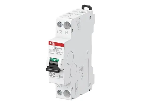 Tarjoushinta ABB 2CSR255163R1165, Pienoiskatkaisija, IP20, IP40