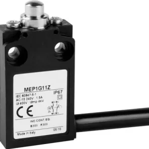 Panasonic MEP1G11Z MEP1G11Z Päätepysäytyskosketin 24 V 5 A Leima IP67 1 kpl Alennettu