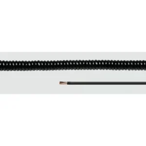 HELUKABEL 85654, Pienjännitekaapeli, musta, Cooper, 0,25 mm², 36,7 kg/km, -25 - 70 °C Alennettu