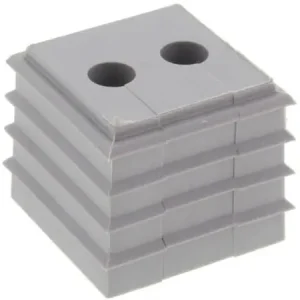 Wiska CDKG 2x4-5 V0 LG Tiivistemateriaali Muovi 10 kpl Pakollinen (Must-Have)