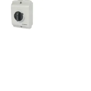 Aito Reperationsadskiller 16A 4P+PE IP65, med frontgreb.