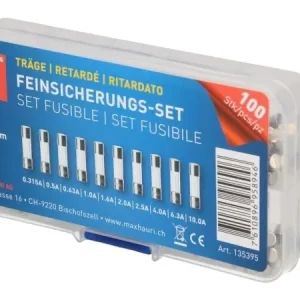 Max Hauri AG Hienolukitussortimentti (Ø x L) 5 mm x 20 mm Puinen -T- Sisältö 100 kpl Aito