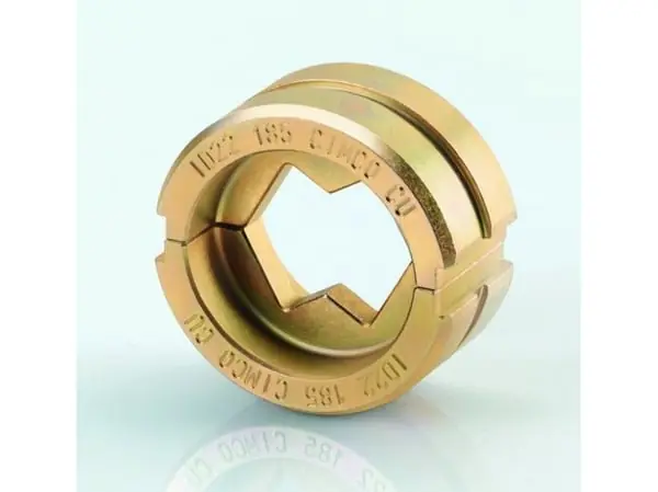 Kuuma Tarjous Cimco 105672, WM-muoto, 5 mm, 10 mm²