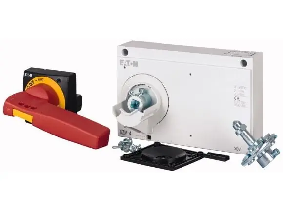 Osta Verkossa Eaton NZM4-XTVDVR, Kahva, Punainen, IP66