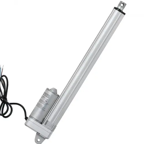 Vain Tänään Lineaarinen toimilaite, 304,8 mm iskunpituus 3000N 5 mm/s IP65, 450x78x45 mm, alumiini