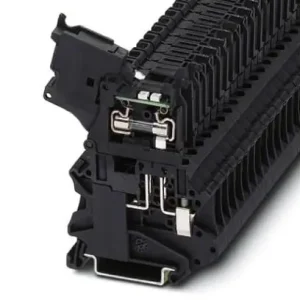 Sertifioitu Phoenix Contact Fuse terminal block 5x20 2-wire 0.14-6mm2 UT 4-HESILED 24 (3046090)