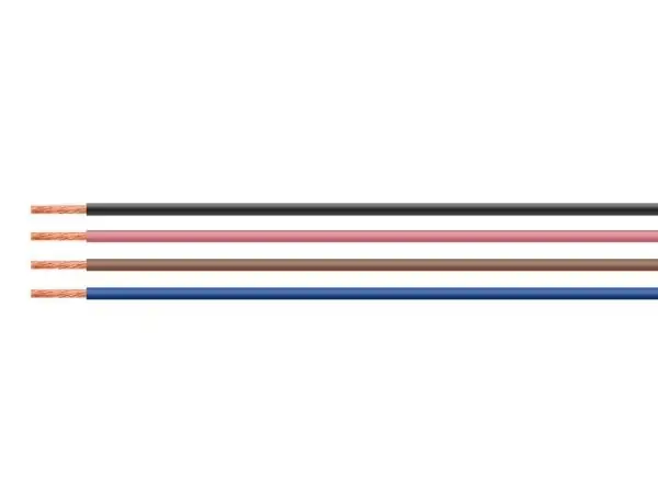 HELUKABEL LifY, Pienjännitekaapeli, Musta, Polyvinyylikloridi (PVC), Cooper, 1 x 0,1 mm², 1,2 kg/km Uusi Kokoelma