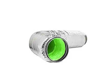 Paras Hinta Vihreä 125 mm x 0,5 m. - Joustava äänenvaimennin 50 mm eristys 125 mm x 0,5 m. - Joustava äänenvaimennin 50 mm eristys 125 mm x 0,5 m.