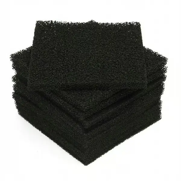 Absorvex CarbonFilter 130x130x10 - Varasuodattimet savunpoistoon 10 kpl Malleille 493-1, FA-400, ZD-153, JH50 Vaahto aktiivihiilellä Vain Rajoitetun Ajan