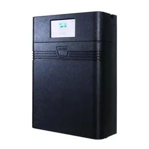 Wavin Calefa II S40-V ITC C - City-malli 2, vasemmalle suunnattu, musta, 25 kW Ilmainen Palautus