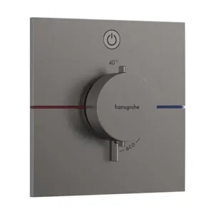 Viimeinen Mahdollisuus Termostat indb Select E 1/udtag b/sort