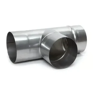 Wadex skorstensdelar (vinkel/T-stycke) 107 mm - 130 mm Suoraan Valmistajalta