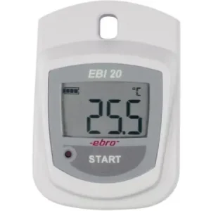 Ympäristölämpötilan tiedonkerääjä EBI 20-T1 ebro EBI 20-T1 -30 To +70 °C Osta Tänään